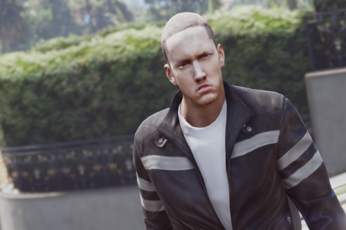 Eminem Replaces Trevor in GTA5